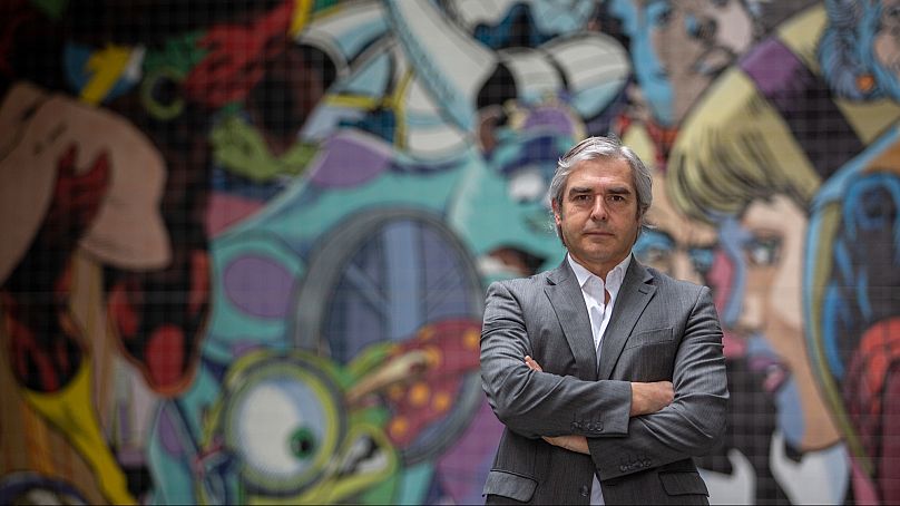 Nuno Melo, ministro da Defesa de Portugal