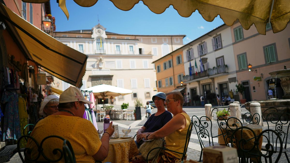 Follow Pope Leo to this lakeside retreat just 45 minutes from Rome
