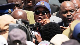 Top South African official accuses police minister of colluding with crime syndicates