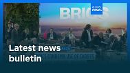 Latest news bulletin | July 7th – Evening