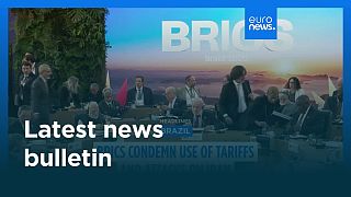 Latest news bulletin | July 7th – Evening