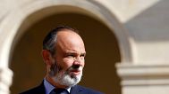 Former French Prime minister Edouard Philippe is seen at an event in Paris in 2021.