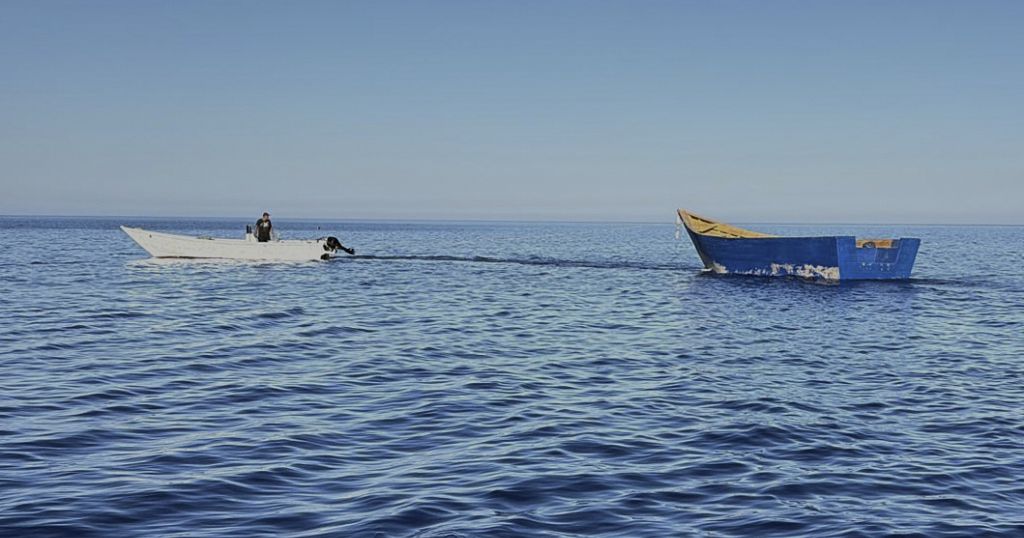 More than 1,200 migrants arrive in Crete amid influx from Libya