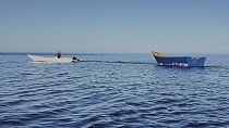 Grèce : plus de 1 200 migrants interceptés en provenance de Libye