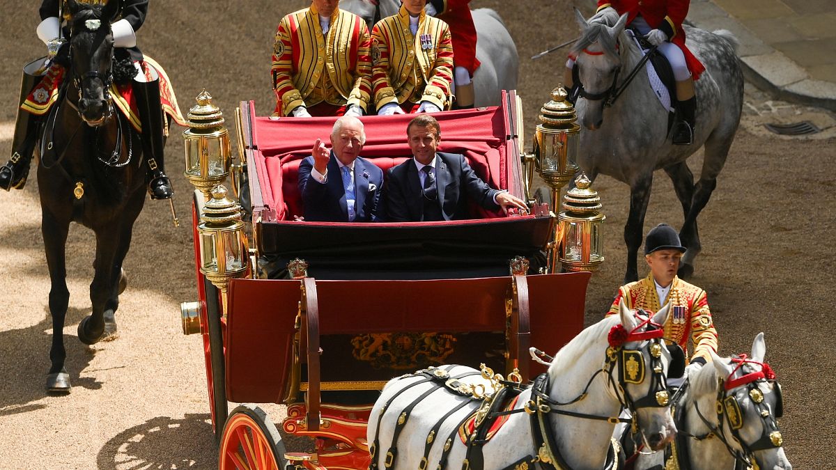 Macron: Fransa ve İngiltere birlikte Avrupa’yı kurtarabilir