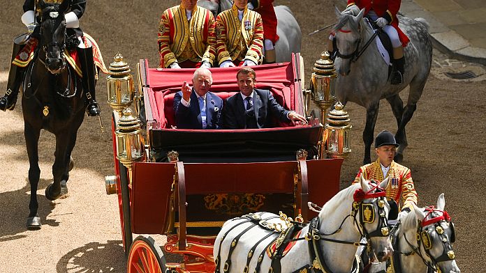 Regno Unito: secondo giorno di Emmanuel Macron in visita di Stato, atteso l'incontro con Starmer