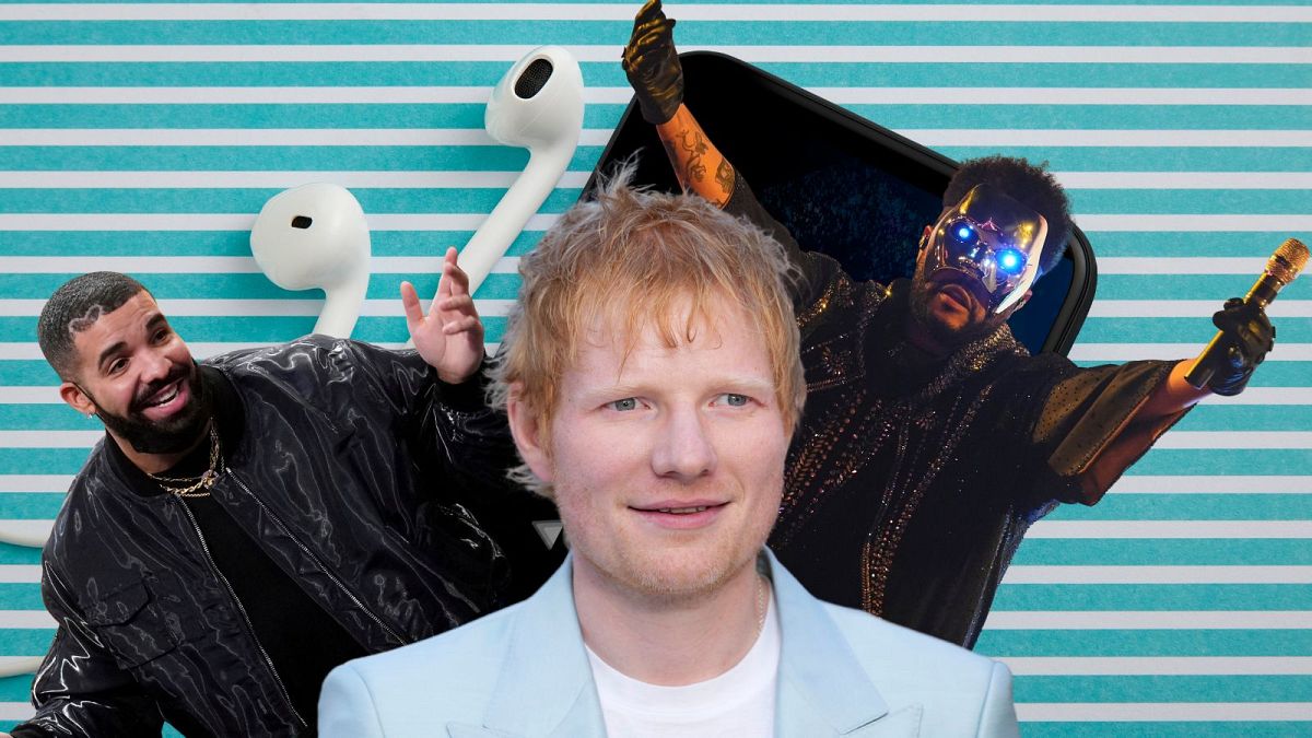 Apple Music'te son 10 yılın en çok dinlenenleri açıklandı: Ed Sheeran, The Weeknd ve Drake zirvede