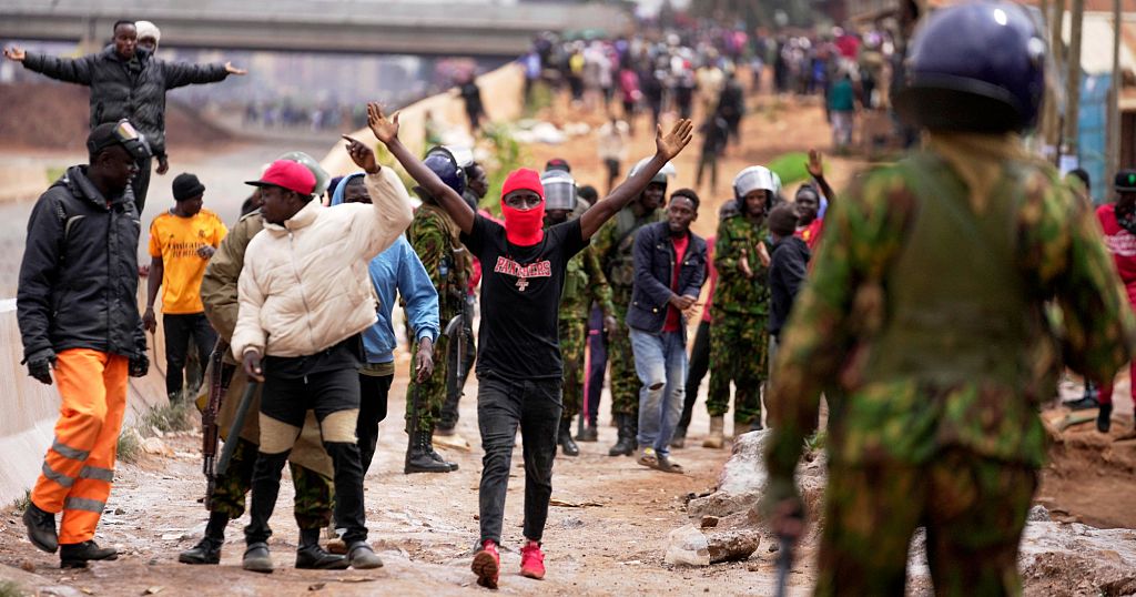 UN Human Rights Office says ‘deeply troubled’ by Kenya protester deaths UN Human Rights Office says ‘deeply troubled’ by Kenya protester deaths