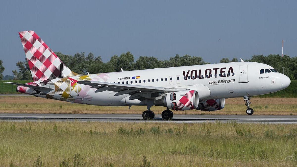 Flights delayed at Italian airport after man sucked into plane engine