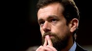 Twitter CEO Jack Dorsey testifies before the Senate Intelligence Committee hearing on 'Foreign Influence Operations and Their Use of Social Media Platforms' in Washington