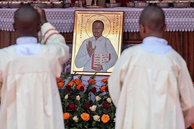 RDC : Goma célèbre Floribert Kositi, martyr de l’intégrité, en route vers la sainteté