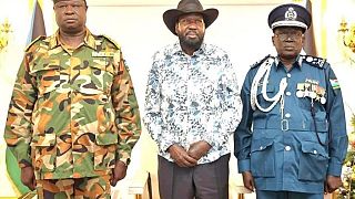 South Sudan's president Salva Kiir dismisses army chief Paul Nang Majok