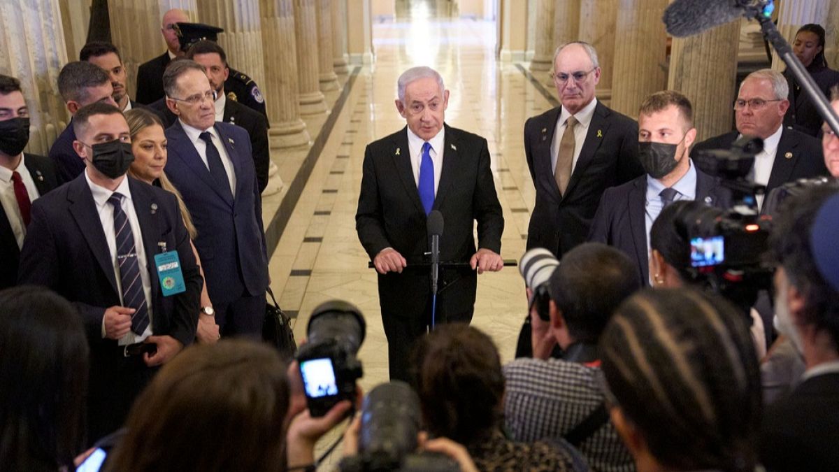 Netanyahu talks with Trump focused on release of hostages, says Israel