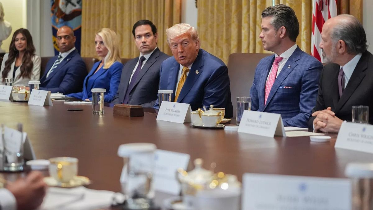 Trump backs US attorney general after apparent U-turn on Epstein 'client list'