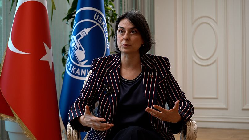 Üsküdar Belediye Başkanı Sinem Dedetaş Euronews Türkçe'ye konuştu. / 9 Temmuz 2025