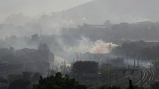 Marseille airport suspends flights as wildfire continues to burn 