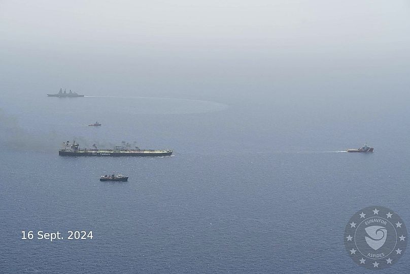 EUNAVFOR ASPIDES، ماموریت دریایی اتحادیه اروپا در دریای سرخ