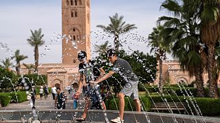 Record-breaking heat in Morocco spurs demand for air conditioning