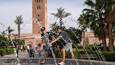 Record-breaking heat in Morocco spurs demand for air conditioning