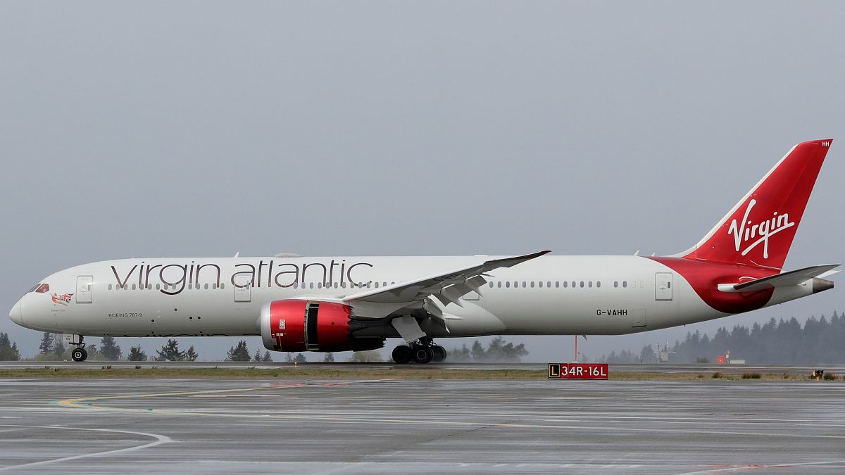 Virgin Atlantic announces Starlink deal to provide flyers with ultra-fast Wi-Fi