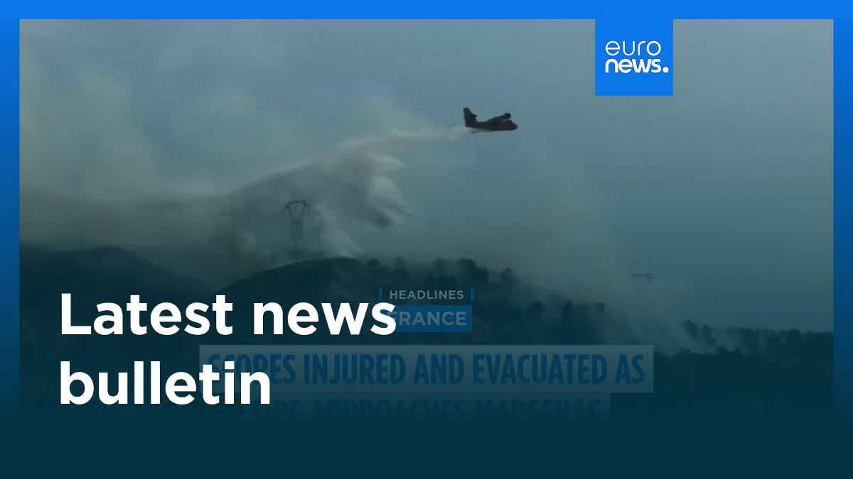 Latest news bulletin | July 9th – Midday