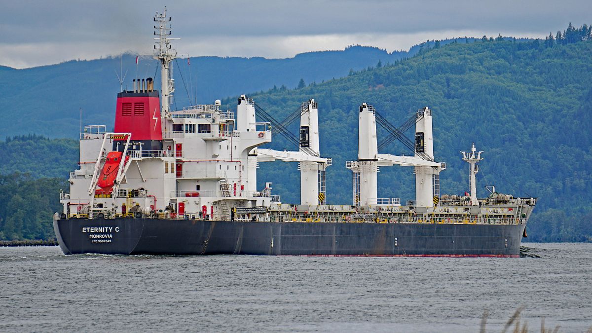 EU's Operation Aspides says six crew recovered from ship sunk by Yemen's Houthis