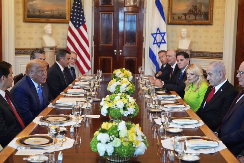 Trump és Netanjahu keddi tárgyalása a Fehér Házban