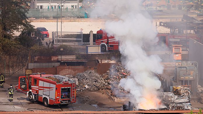 Morto uno dei feriti nell'esplosione di un distributore a Roma, altri tre ancora in condizioni gravi