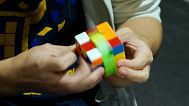 The Rubik's Cube was invented in 1974 by Ernő Rubik, a Hungarian architect and professor of architecture.