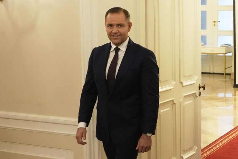 El presidente electo Karol Nawrocki.