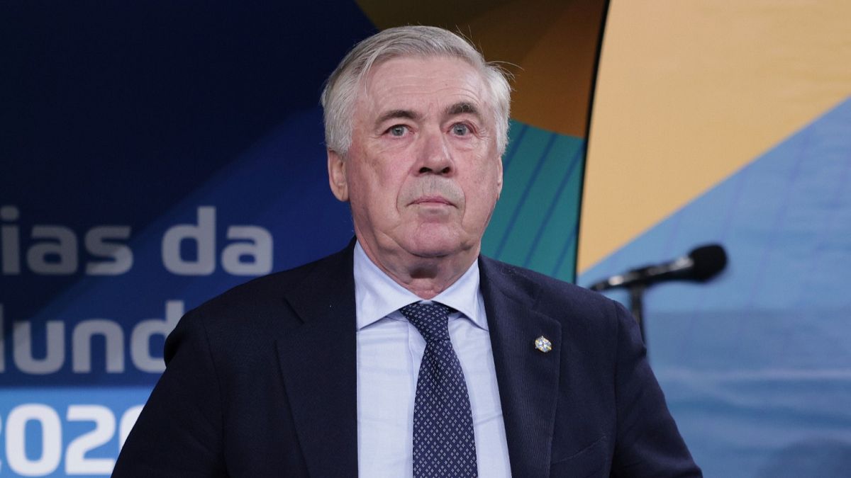 Former Real Madrid manager Carlo Ancelotti charged with tax evasion, handed one-year prison sentence