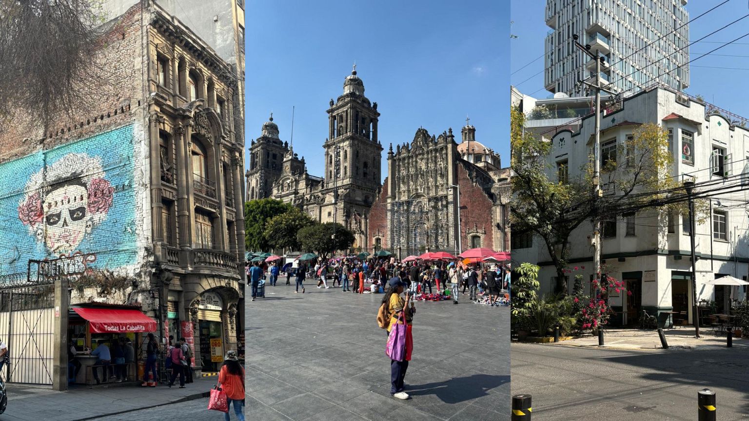 Critics slam Mexico’s gentrification protests as xenophobic. Activists say they’re fighting for their human rights