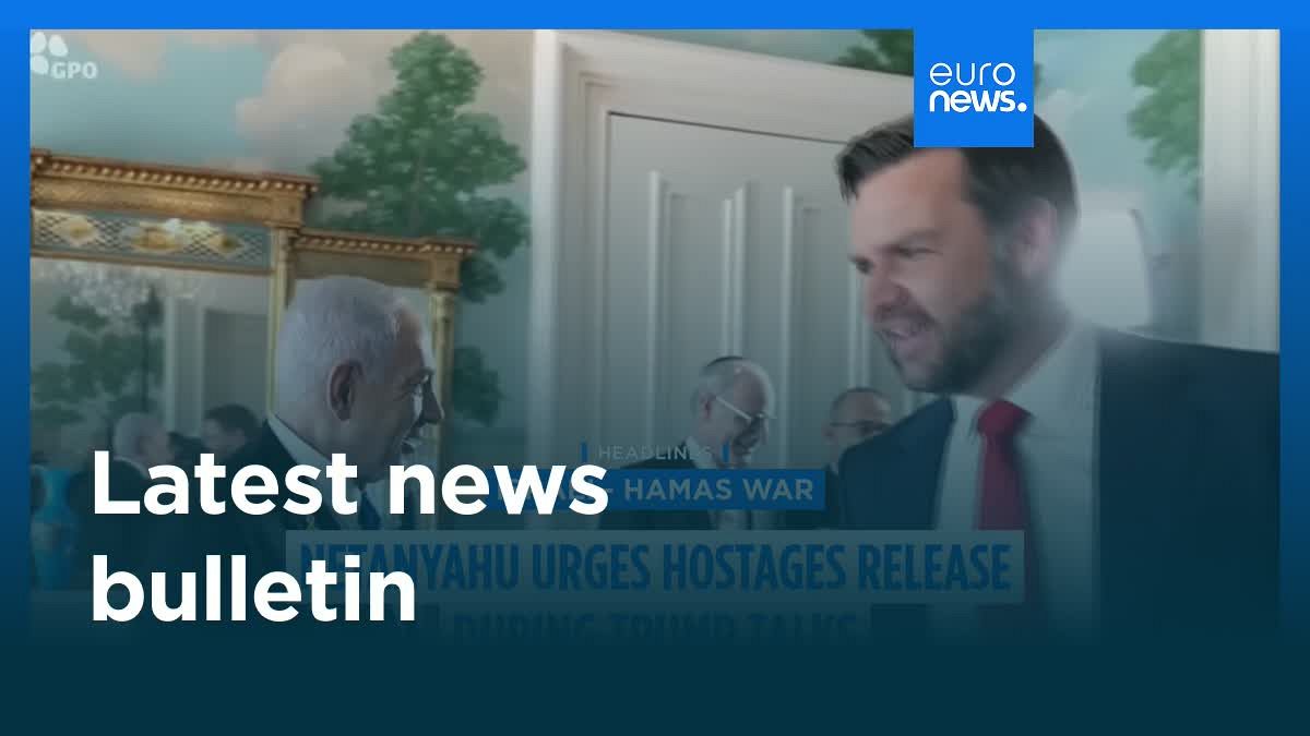 Latest news bulletin | July 9th – Evening