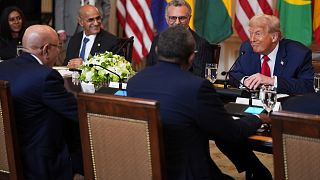 USA-Afrique : Trump choque en questionnant l’anglais du président libérien