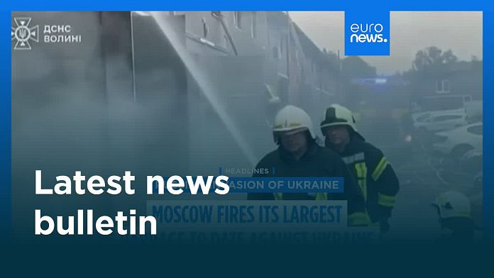 Latest news bulletin | July 10th – Morning Latest news bulletin | July 10th – Morning