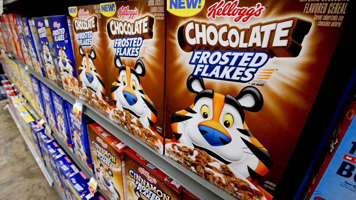 WK Kellogg'un hisseleri İtalyan Ferrero tarafından devralınacağı haberleri üzerine yükseldi