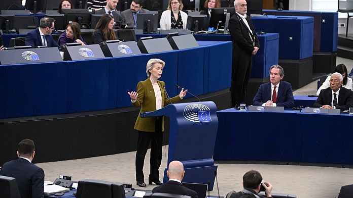 Von der Leyen's EU Commission survives Parliament confidence vote