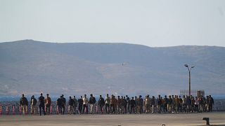La Grèce rapatrie 500 migrants arrivés en Crète