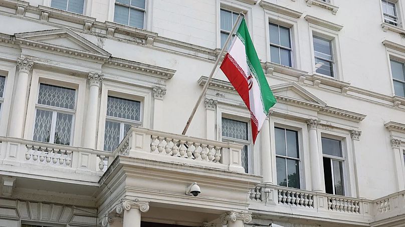 Irán londoni nagykövetsége