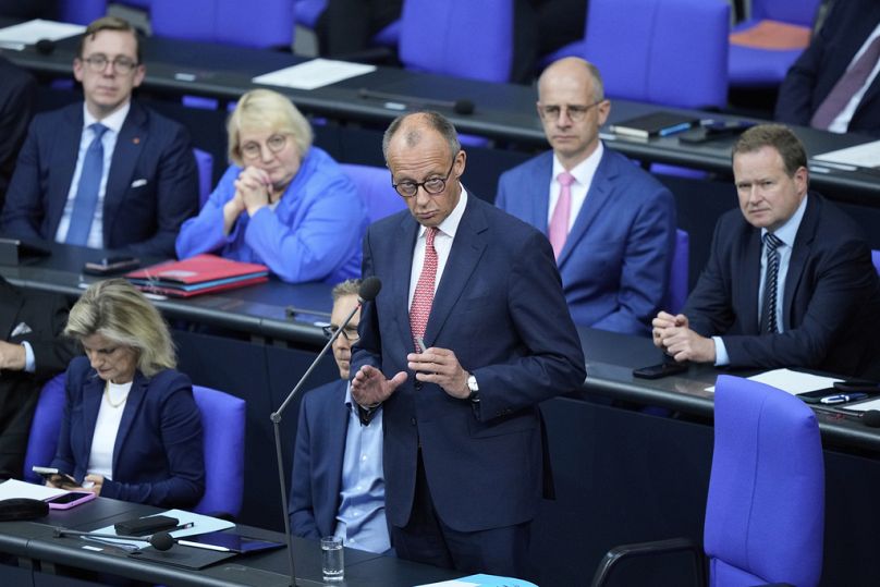 Kanzler Friedrich Merz (CDU)