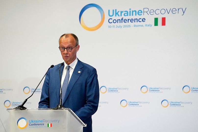 Friedrich Merz német kancellár