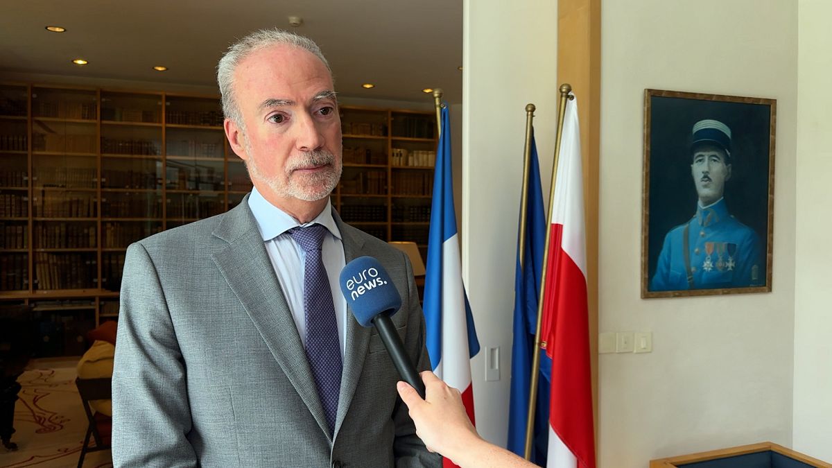 Une "fraternité d'armes" : l'ambassade de France en Pologne célèbre l'amitié entre les deux pays
