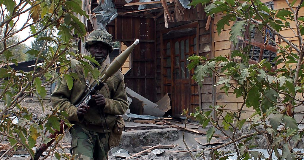 Peace talks between DRC and M23 rebels 'moving in the right direction'