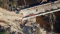 Mourning begins in Texas as over 170 remain missing from flash floods