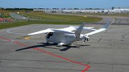 Beta Technologies's  ‘ALIA CTOL’ at Copenhagen Airport
