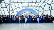 Delegates at the Ukraine Recovery Conference in Rome, 10 July, 2025