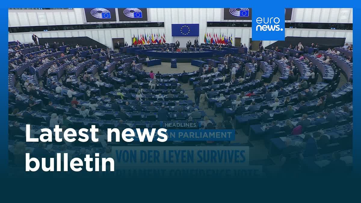 Latest news bulletin | July 11th – Morning
