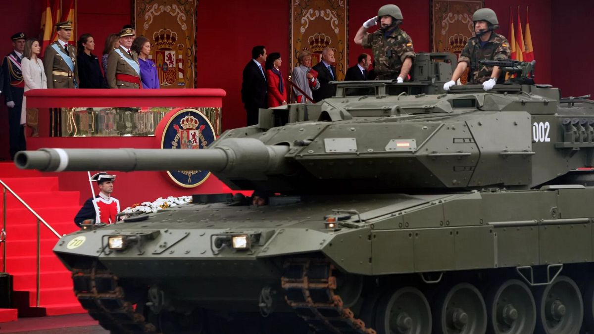 L'Espagne augmente ses effectifs militaires : 14 000 hommes de plus d'ici dix ans