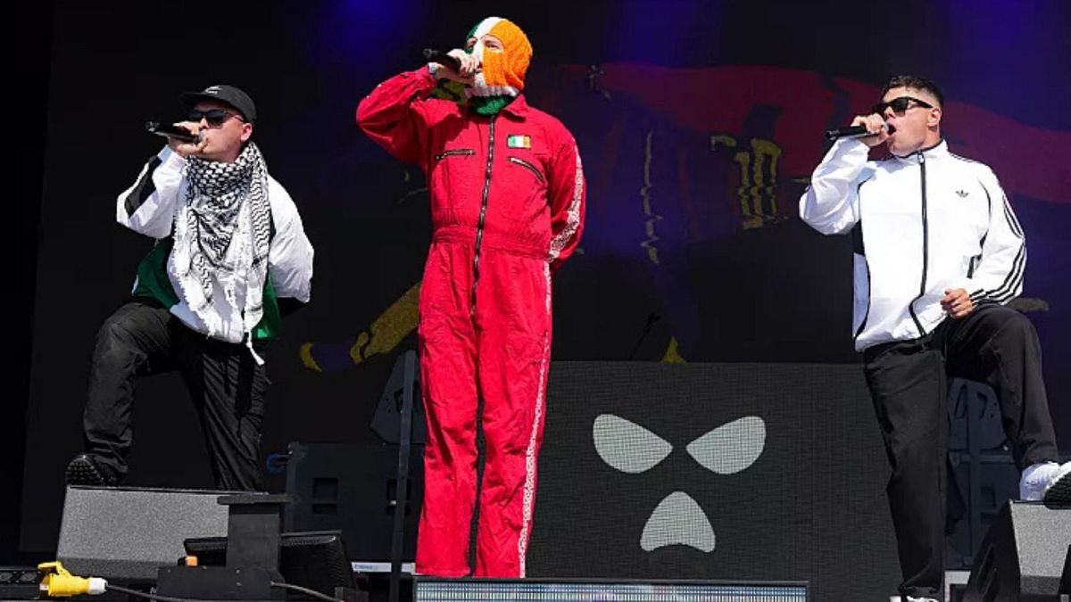 Kneecap controversy comes to France as Saint-Cloud withdraws subsidy to Rock en Seine festival