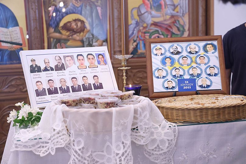 Μνημόσυνο για τα θύματα στο Μαρί